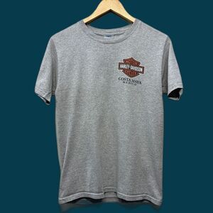 Harley Davidson Gray Costa Maya Mexico T-Shirt Unisex Sz S